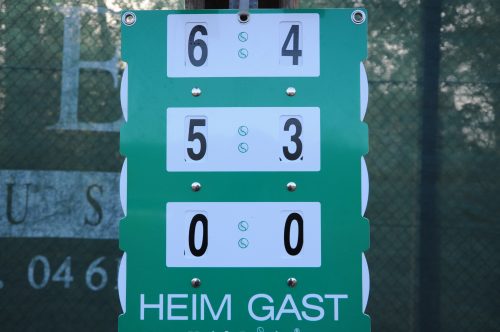 Punktspiel Herren @ FTC Tennishalle | Flensburg | Schleswig-Holstein | Deutschland